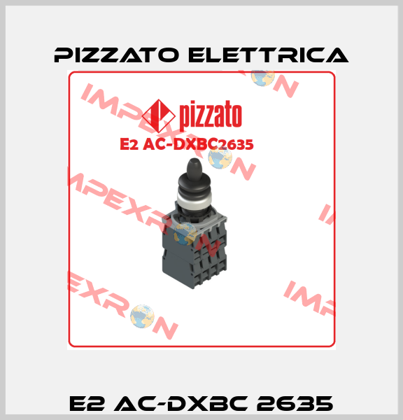 E2 AC-DXBC 2635 Pizzato Elettrica