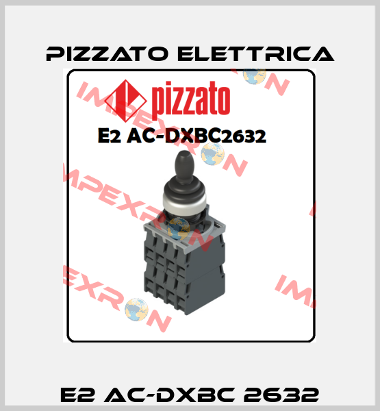 E2 AC-DXBC 2632 Pizzato Elettrica