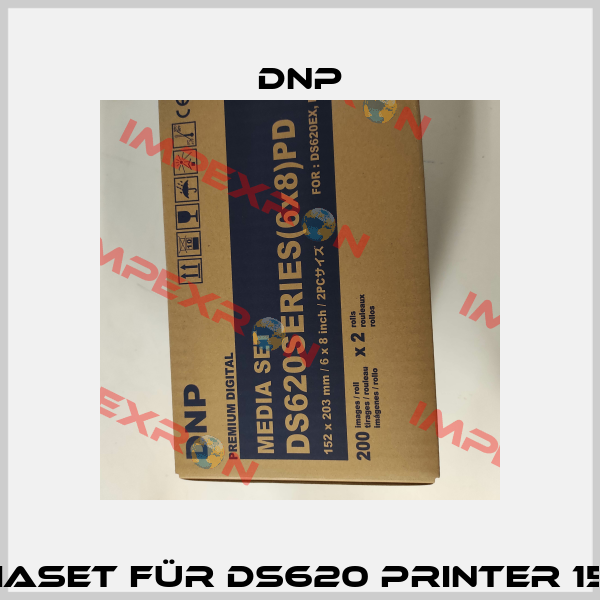 MediaSet für DS620 Printer 15x20 DNP