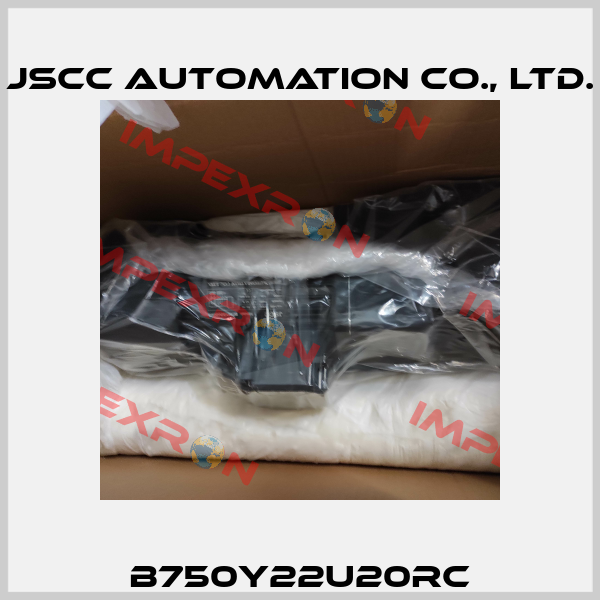 B750Y22U20RC JSCC AUTOMATION CO., LTD.