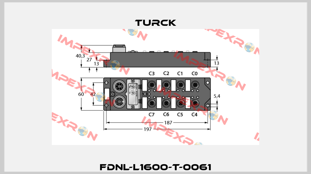 FDNL-L1600-T-0061 Turck