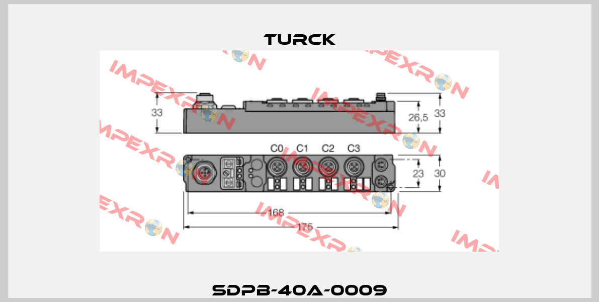SDPB-40A-0009 Turck