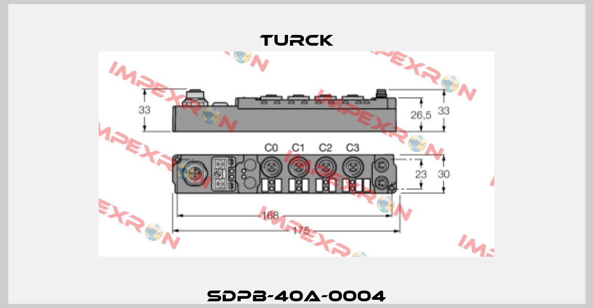 SDPB-40A-0004 Turck