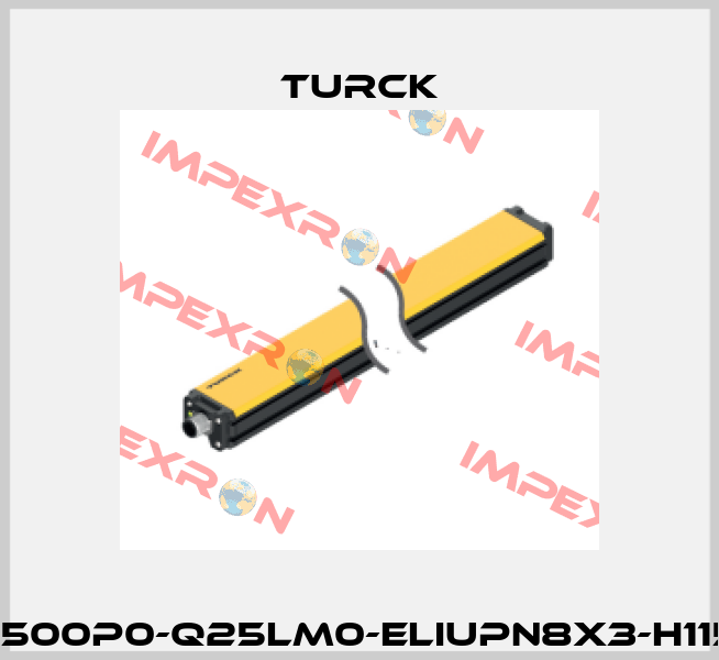 LI500P0-Q25LM0-ELIUPN8X3-H1151 Turck