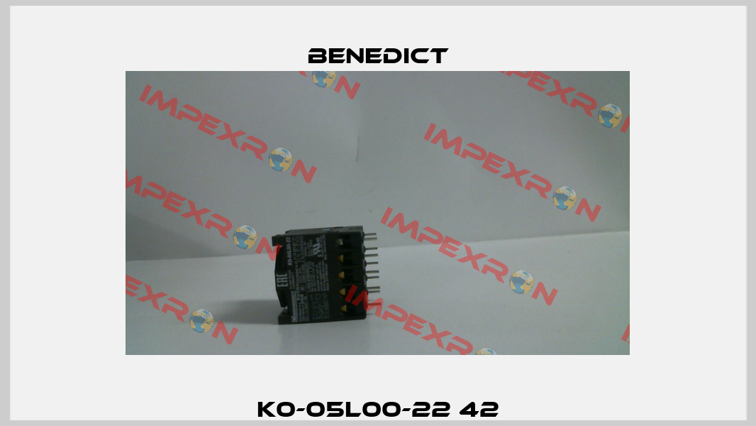 K0-05L00-22 42 Benedict