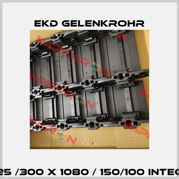 PKK 325 /300 x 1080 / 150/100 integriert Ekd Gelenkrohr