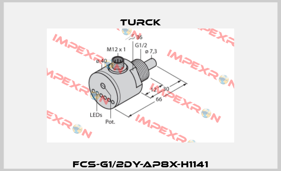 FCS-G1/2DY-AP8X-H1141 Turck