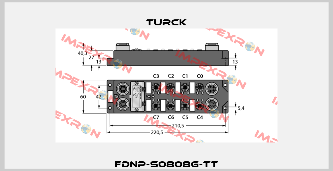 FDNP-S0808G-TT Turck