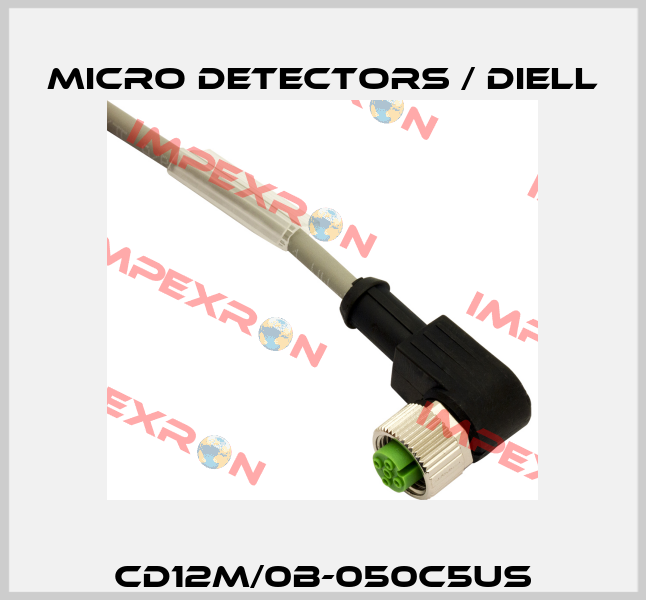 CD12M/0B-050C5US Micro Detectors / Diell