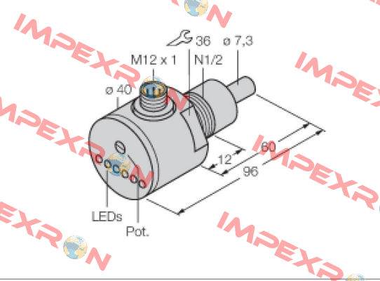 FCS-N1/2A4-AP8X-H1141/L060 Turck