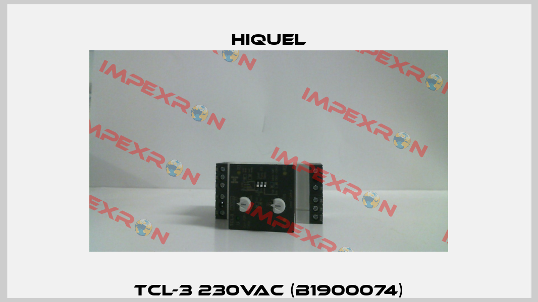 TCL-3 230VAC (B1900074) HIQUEL