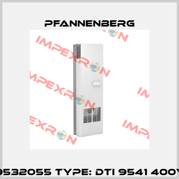 P/N: 13269532055 Type: DTI 9541 400V SC 7035 Pfannenberg