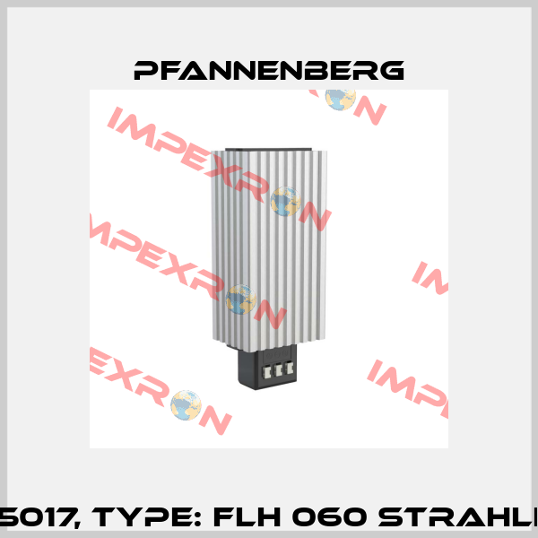 Art.No. 17006005017, Type: FLH 060 STRAHLH. 60W 110-250AC Pfannenberg