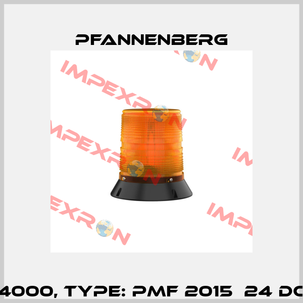 Art.No. 21007804000, Type: PMF 2015  24 DC OR DIREKTMONT Pfannenberg