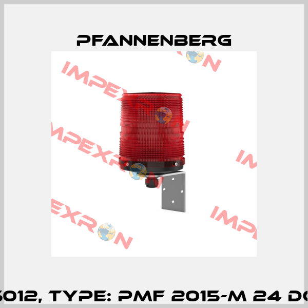 Art.No. 21007805012, Type: PMF 2015-M 24 DC RO WINKELMONT Pfannenberg
