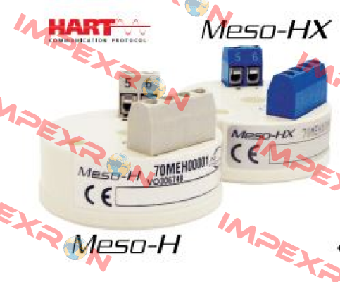 Order No. 70MEHX0001, Type: MESO-HX Inor
