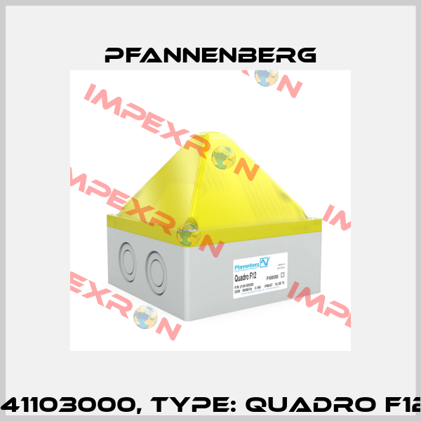 Art.No. 21041103000, Type: QUADRO F12 230 AC GE Pfannenberg