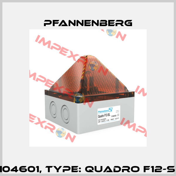 Art.No. 21041104601, Type: QUADRO F12-SIL  230 AC  OR Pfannenberg