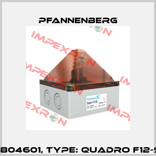 Art.No. 21041804601, Type: QUADRO F12-SIL  24 DC  OR Pfannenberg