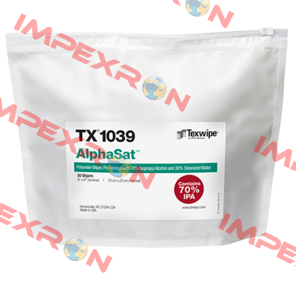 TX1039 Texwipe