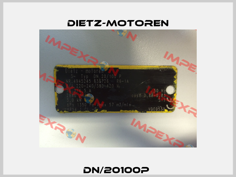 DN/20100P  Dietz-Motoren