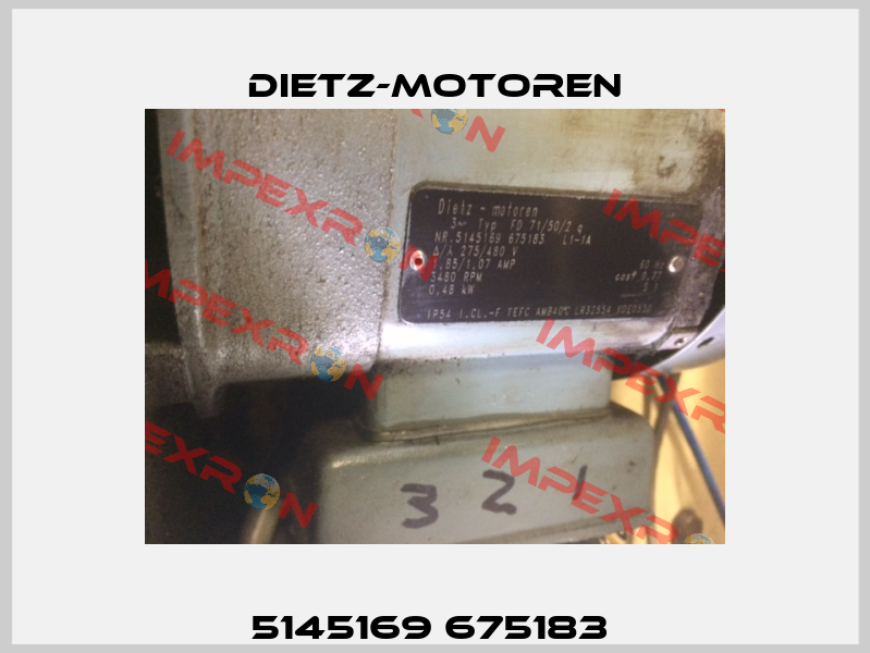 5145169 675183  Dietz-Motoren