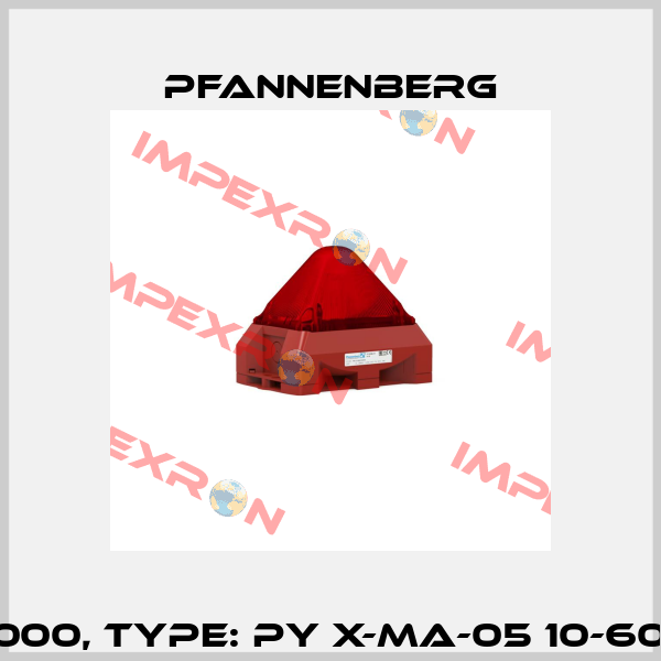 Art.No. 21554815000, Type: PY X-MA-05 10-60VDC RD RAL3000 Pfannenberg