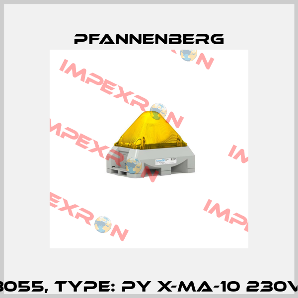 Art.No. 21555103055, Type: PY X-MA-10 230V AC YE RAL7035 Pfannenberg