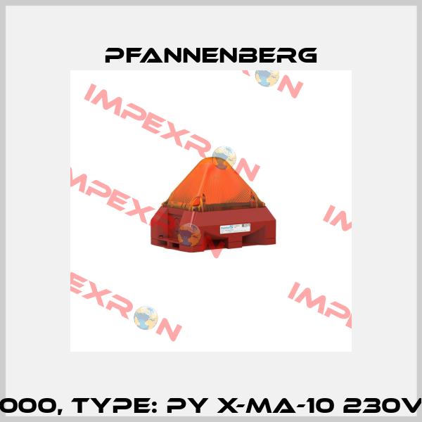 Art.No. 21555104000, Type: PY X-MA-10 230V AC AM RAL3000 Pfannenberg
