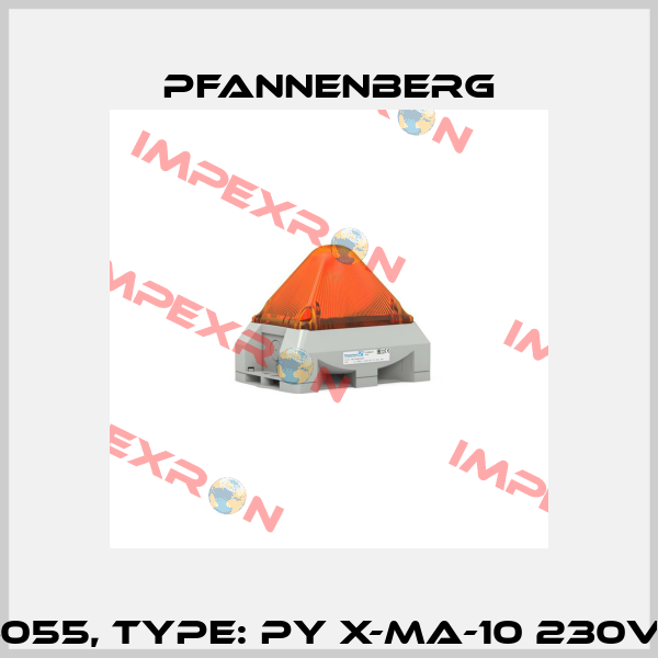 Art.No. 21555104055, Type: PY X-MA-10 230V AC AM RAL7035 Pfannenberg