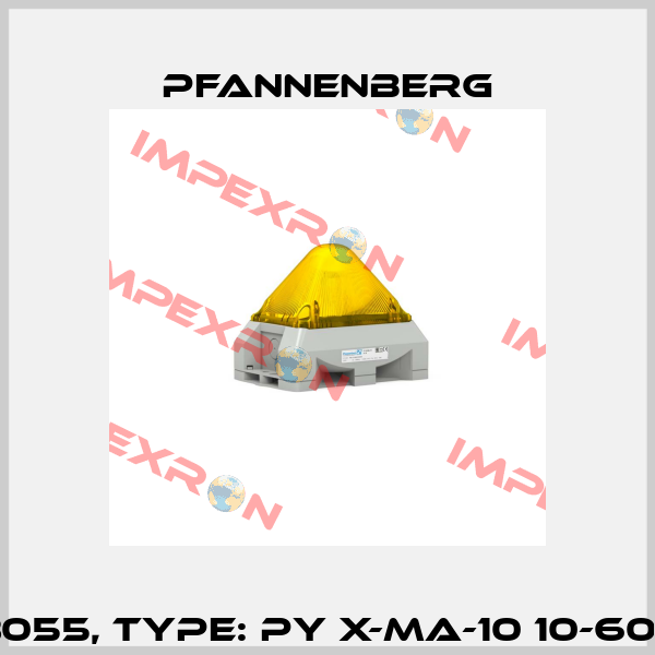 Art.No. 21555813055, Type: PY X-MA-10 10-60VDC YE RAL7035 Pfannenberg