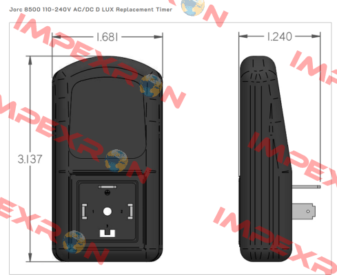 8500 - D-LUX (110-240VAC/DC 50/60Hz) JORC