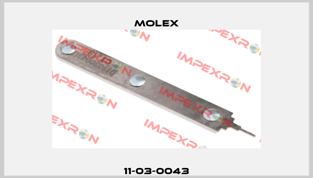 11-03-0043 Molex