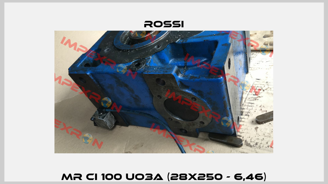 MR CI 100 UO3A (28x250 - 6,46) Rossi