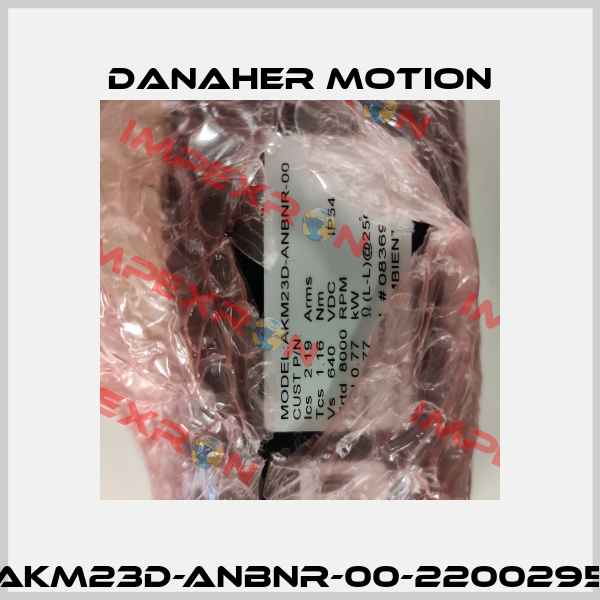 AKM23D-ANBNR-00-2200295 Danaher Motion