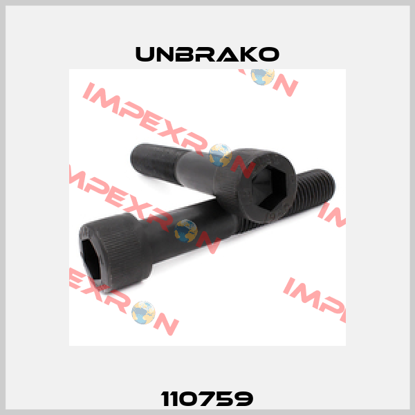 110759 Unbrako