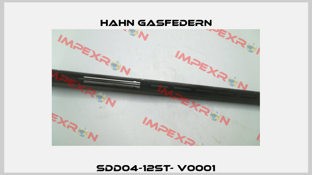 SDD04-12ST- V0001 Hahn Gasfedern