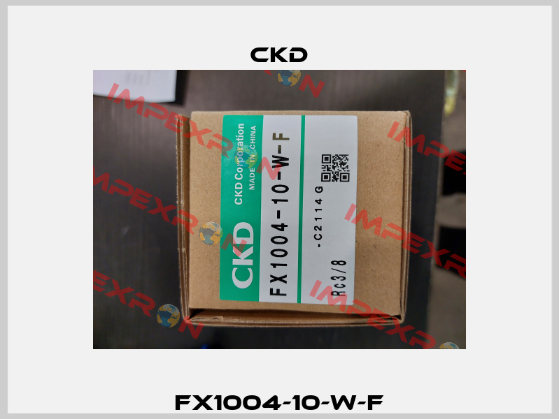 FX1004-10-W-F Ckd