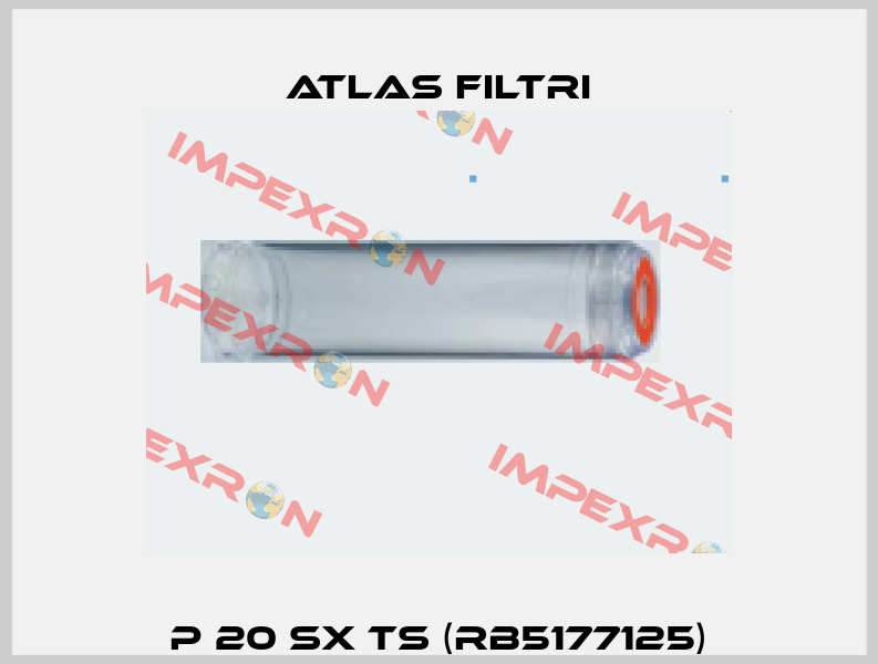 P 20 SX TS (RB5177125) Atlas Filtri