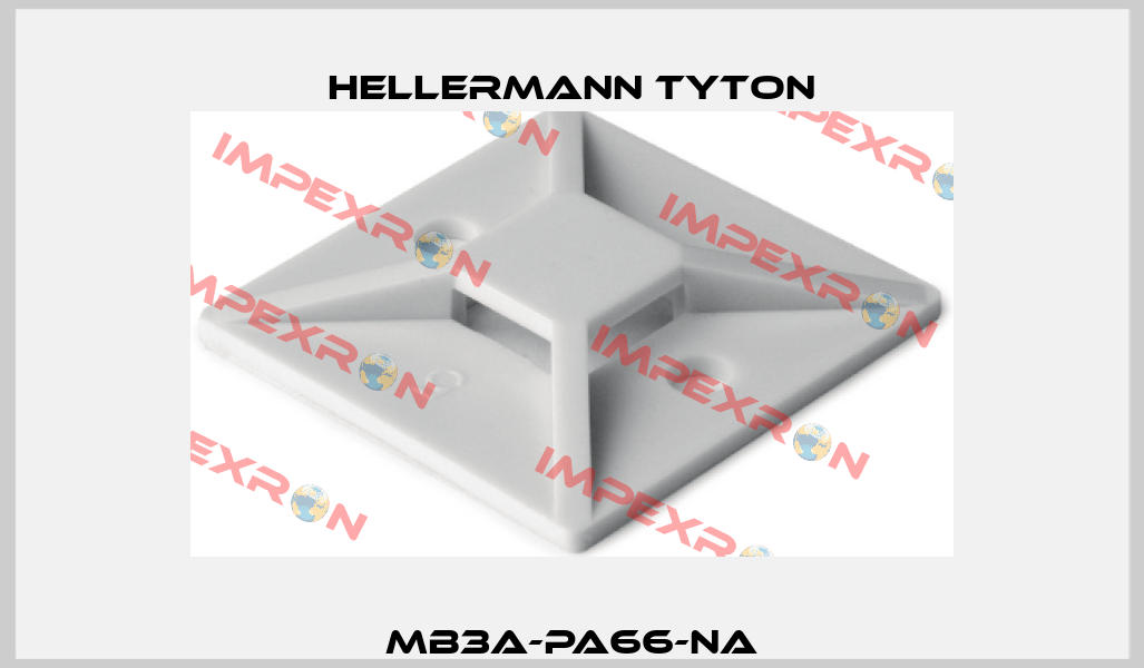 MB3A-PA66-NA Hellermann Tyton