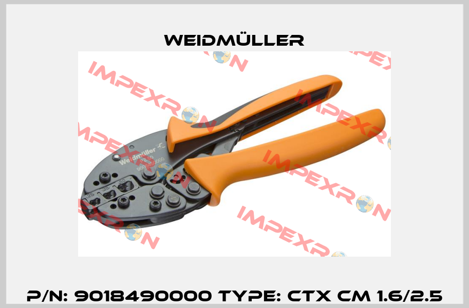 P/N: 9018490000 Type: CTX CM 1.6/2.5 Weidmüller
