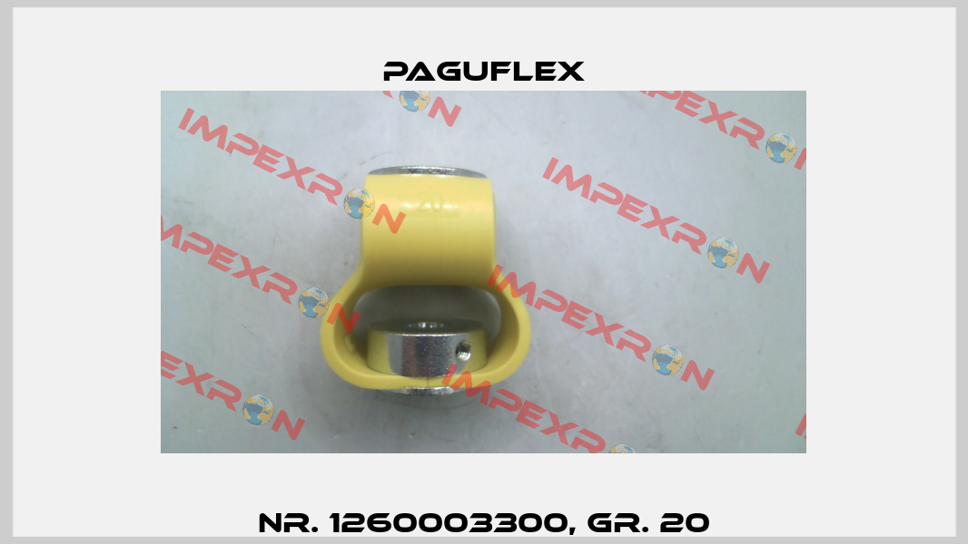 Nr. 1260003300, Gr. 20 Paguflex