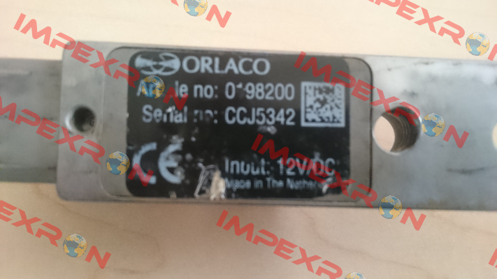 0198200 obsolete, replacement O0198210  Orlaco