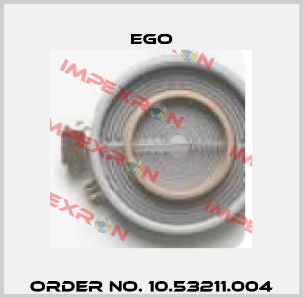 Order No. 10.53211.004 EGO