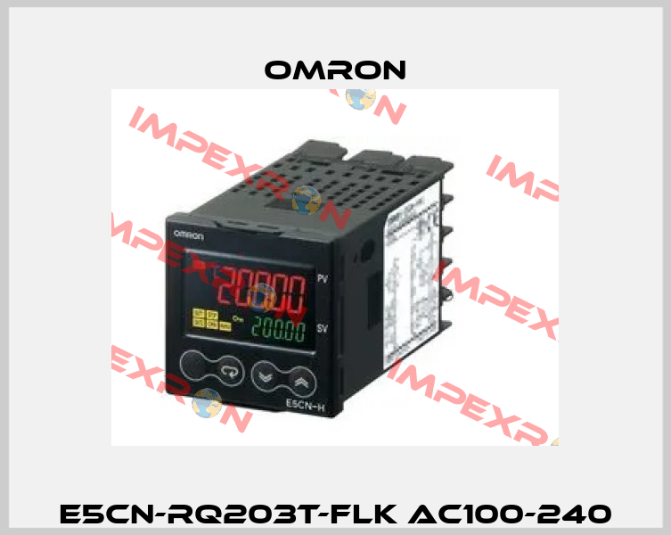 E5CN-RQ203T-FLK AC100-240 Omron
