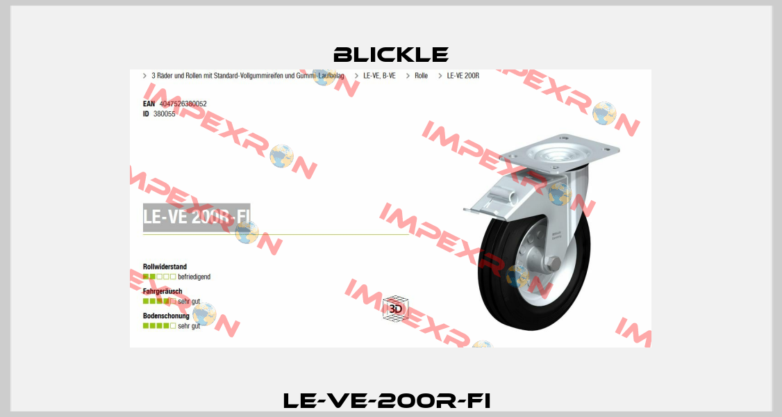 LE-VE-200R-FI  Blickle