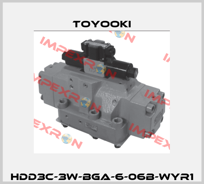 HDD3C-3W-BGA-6-06B-WYR1 Toyooki