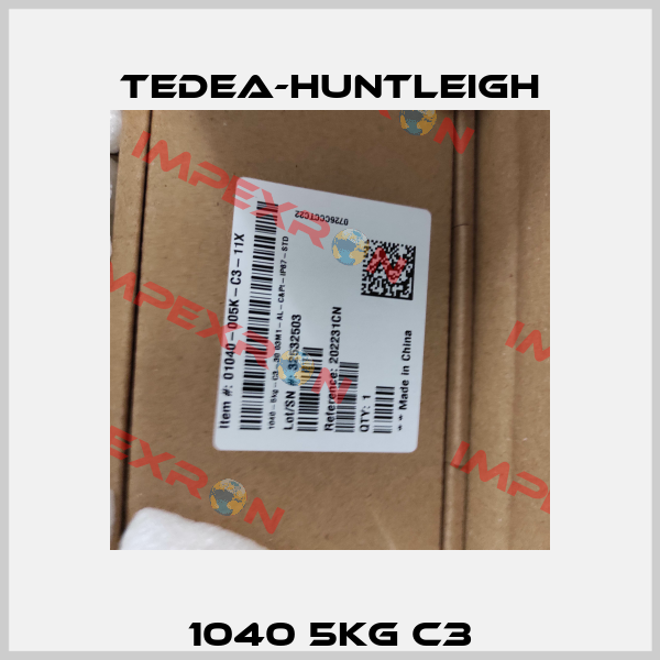 1040 5kg C3 Tedea-Huntleigh