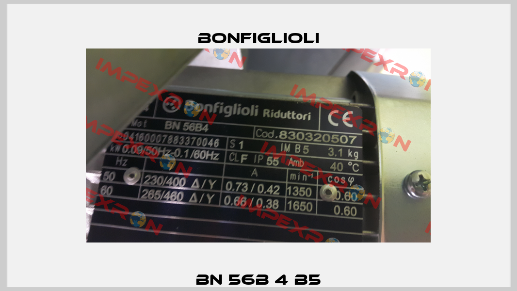 BN 56B 4 B5 Bonfiglioli