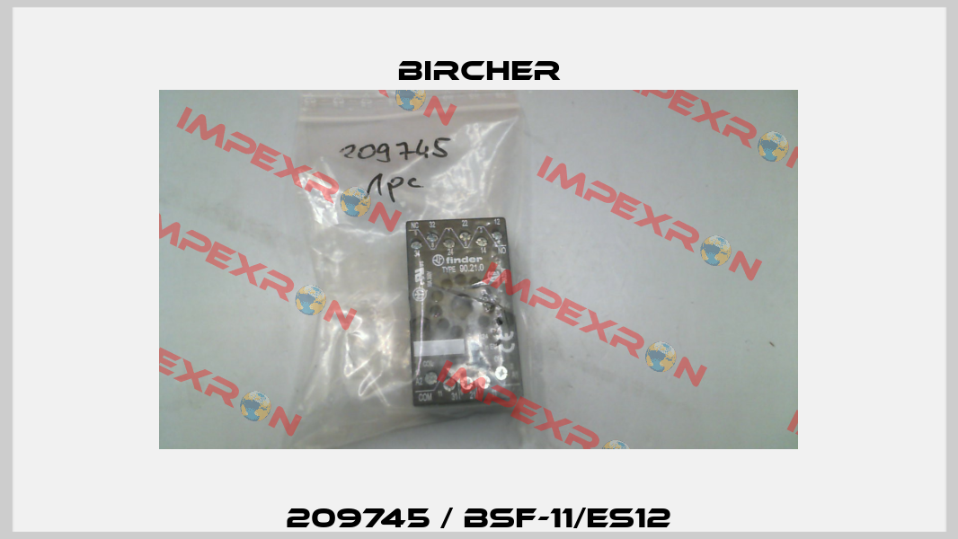 209745 / BSF-11/ES12 Bircher